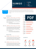 CHRYSEIS Resume Template