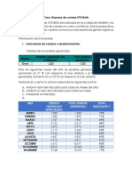 Caso: Empresa de Correas LPQ Belts: MES Pedidos Generados Sinproblema Total Pedidos Generados Total Indicador %