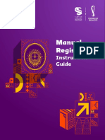 Manual Registration Instruction Guide V 2.0