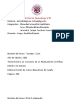 Metodología Investigación 10 libros paradigmas