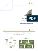 Reforma Del Mercado de Valores