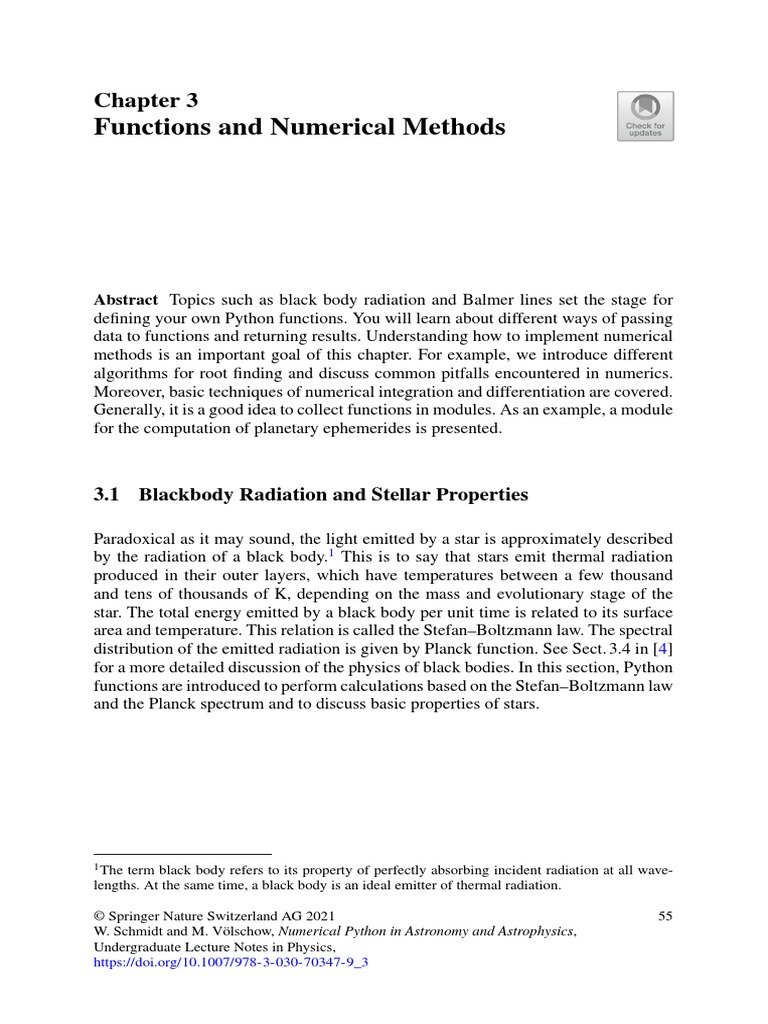 Chapter 3 | PDF | Parameter (Computer Programming) | Subroutine