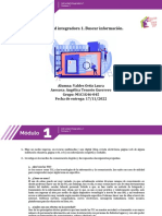 Información sobre las TIC