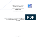 Trabajo de Semiário de Metodología - Documentos de Google