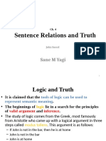 Logic and Truth Relations