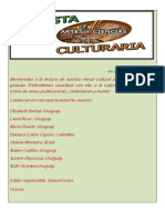 Revista Culturaria 26a Edición