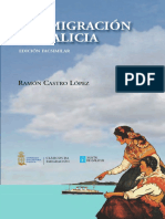 La Emigración en Galicia (Spanish, Galician Galego) (Ramón Castro López)