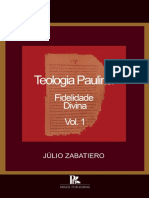Ebook Teologia Paulina Fidelidade Divina Vol 1 Xvlcuc