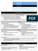 Start of School Unit Plan