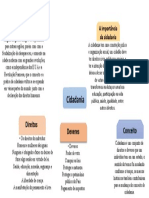 Mapa Mental Sobre Cidadania