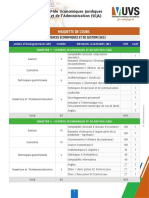 2 Juin 2021 Maquette Licences Sciences Economiques Et de Gestion Seg