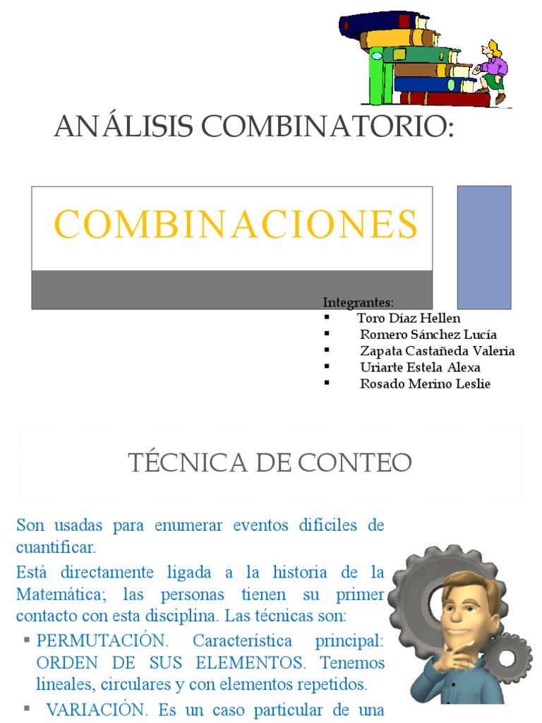 Análisis Combinatorio | PDF | Combinatoria | Permutación