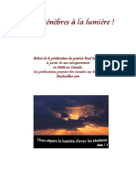 Des Tnbres La Lumire PDF