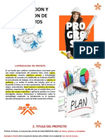 Diapositivas Emprendimiento - Formulacion de Proyectos - Primera Fase