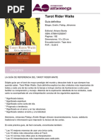 Guía completa del Tarot Rider-Waite | PDF | Tarot | Jugando a las cartas