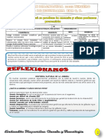 3° Evaluacion Diagnostica para Imprimir 2022