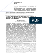 Analice Los 4 Criterios Fundamentales para Analizar La Historia Del Derecho