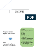 Diskusi Manaj Ubm