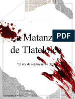 La Matanza de Tlatelolco