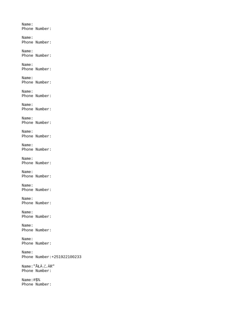 Word 1669645447696 | PDF | Career & Growth | Business