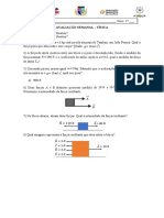 Impressa - AVS - Física 1 Série