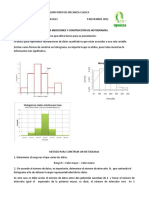 Incertidumbre en Mediciones e Histogramas 9 Nov 2022