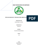 Tipos de Negocios y Proceso para Abrir Un Negocio en RD