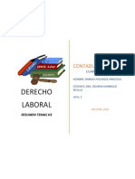 Resumen Hito 3 - Derecho Laboral