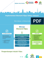 Implementasi Ekonomi Hijau Sektor Industri Bisnis Indonesia