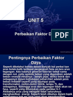 UNIT 5 (Perbaikan Faktor Daya)
