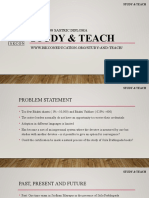 Study and Teach Program Guidelines Version 5
