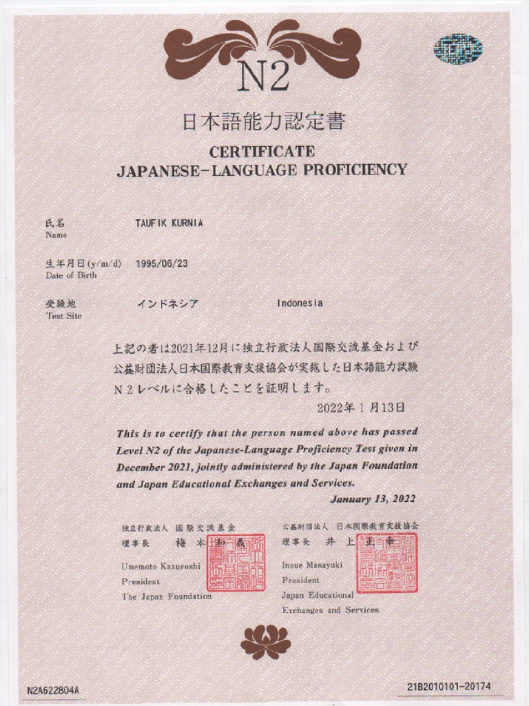 JLPT N2 | PDF