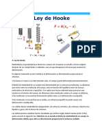 Resumen y Cuestionario Ley de Hooke