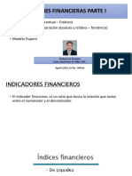 Razones Financieras Parte I