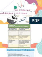 Intubacion Endotraqueal IBC IV