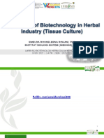 Application of Biotechnology-Tissue Culture - ERR20221109