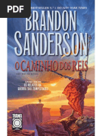 O Caminho Dos Reis (Os Relatos Da Guerra Das Tempestades 1) (Brandon Sanderson)