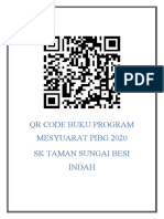QR Code Buku Program Mesyuarat Pibg 2020