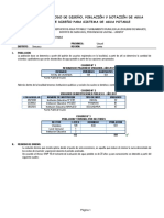 1.parametros de Diseño de Agua Mahuizo