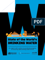State of Drinking Water Report-2