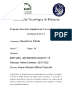 Universidad Tecnológica de Tehuacán: Programa Educativo: Ingeniería en Procesos Industriales