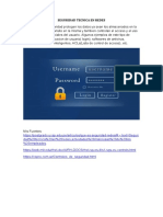 Seguridad Tecnica en Redes