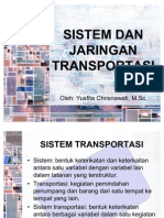 Kuliah I---sistem Dan Jaringan Transportasi