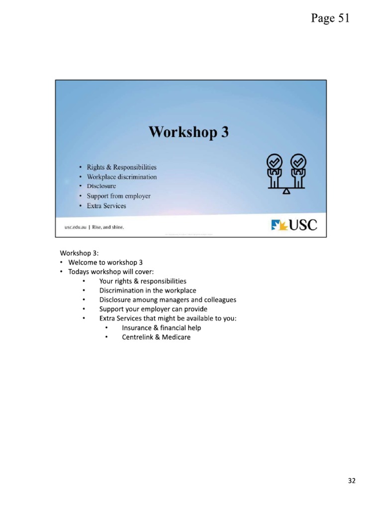 RTW Workshop 3 | PDF