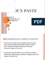 Choux Paste