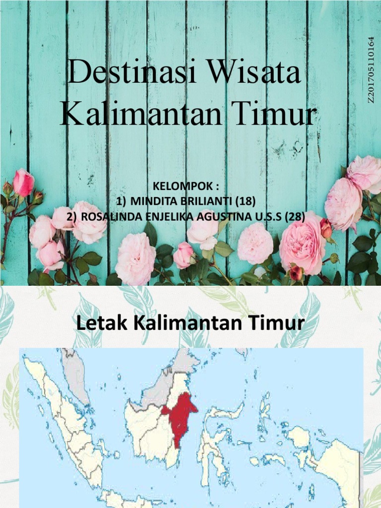 Destinasi Wisata Kalimantan Timur | PDF