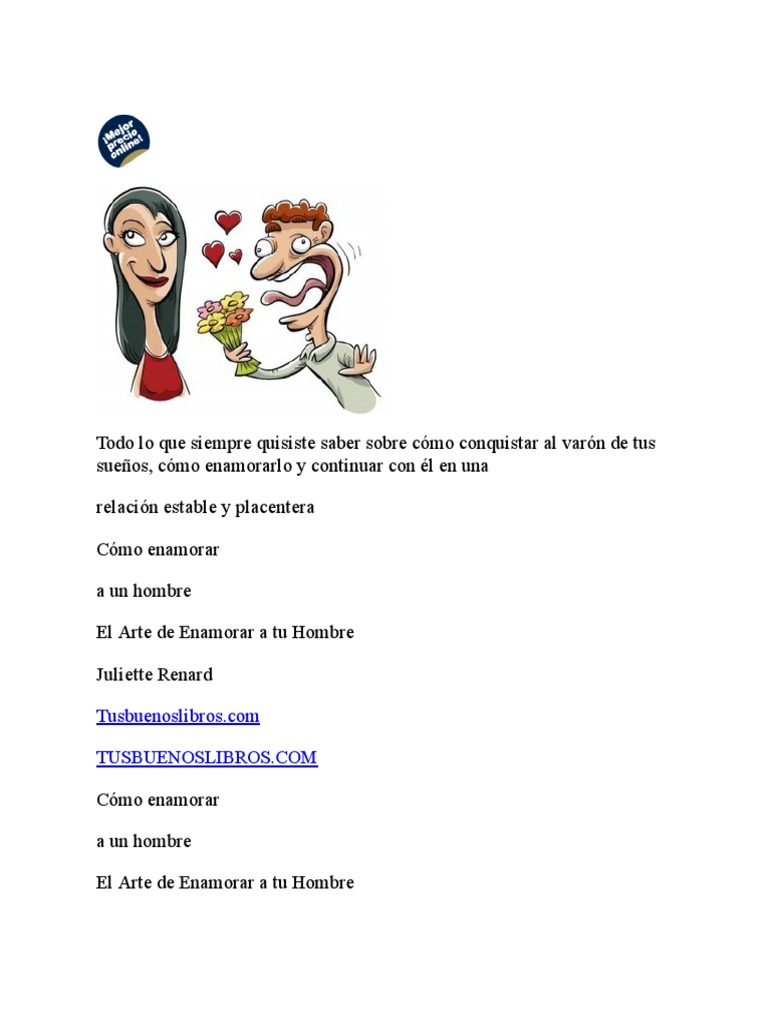 Como Enamorar A Un Hombre | PDF | Seducción | Las emociones