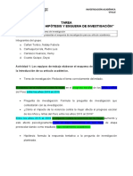 S7 - Tarea - Borrador de Hipótesis y Esquema de Investigación