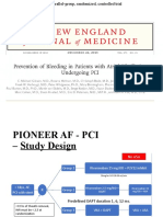 2016 - Pioneer Af-Pci (Rivaroxaban in Pci)