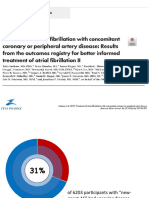 2019 - TTT of Concomintant AD With PAD,, Results of Registry II,, Inohara Et Al